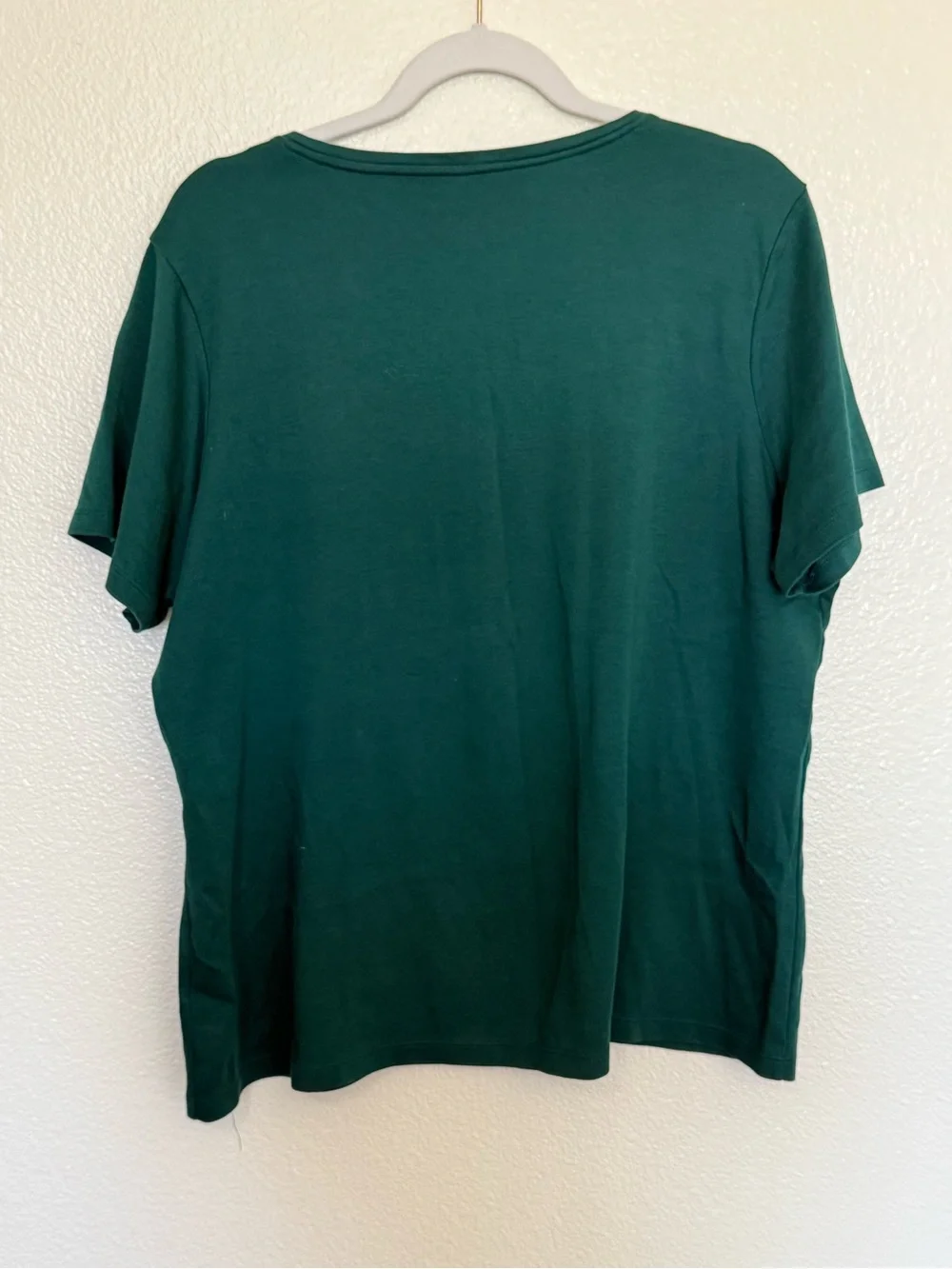 L.L. Bean V-Neck Tee Set in Pink, Teal, Blue & Green - Picture 5 of 9